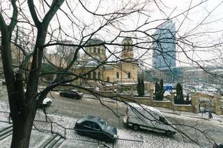 Апартаменты Two bedsright near Arena Киев Апартаменты-32